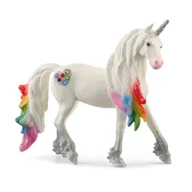 70725 Schleich Bayala Rainbow Love Unicorn Stallion