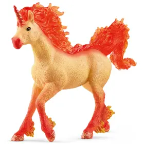 70756 Schleich Bayala Elementa Fire Unicorn Stallion
