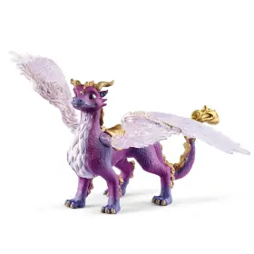 70762 Schleich Bayala Night Sky Dragon - Purple And Gold Figurine