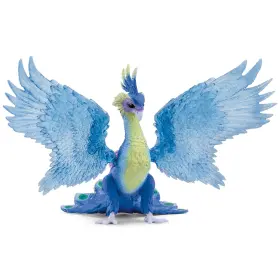 70794 Schleich Bayala Magical Peacock 11 Inch Blue And Yellow Bird Figurine Movable Wings
