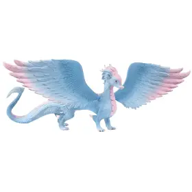 70833 Schleich Bayala Crystal Dragon 13 Inch Pink And Blue Figurine Movable Wings Kids 5