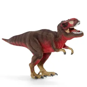 72068 Schleich 11 Inch Tyrannosaurus Rex Dino Action Figure Red