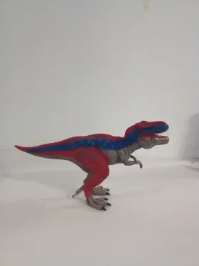 72155 Schleich Dinosaurs Tyrannosaurus Rex Figurine Action Toy Movable Mouth #049