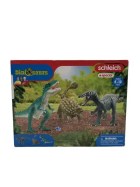 72203 Schleich Dinosaurs Attack Of The Trio