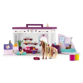 89590555 Schleich Pet Salon Playset Real Water Special Paint For Patterns