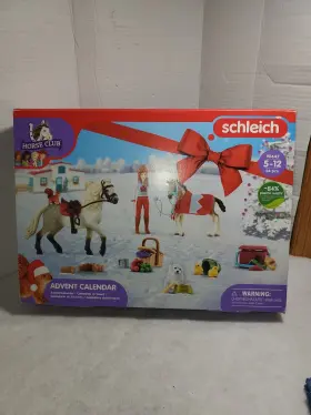 98642 Schleich Horse Club Advent Calendar Sealed New