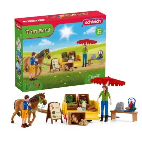 B09s3xlljl Schleich Farm World Sunny Day Mobile Stand Playset Play Set Farmer