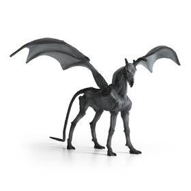Schleich B0ctskvxlg Harry Potter Thestral Figurine - 8 Inch Wizarding World Collectible Hallowe