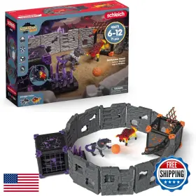 B0ctsm73n2 Schleich Eldrador Creatures - 71 Pc Battlecave Arena Lava Vs. Shadow Playset