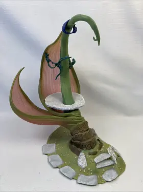 D-73527 Schleich 2010 Sunny Blossom Fairy Home Structure Euc No Additional Items