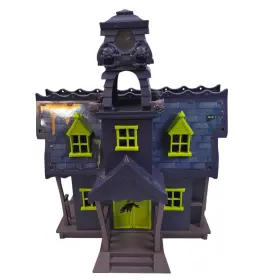 Scooby-doo 029736039615 Goo Crew Mystery Mansion With Turret Playset