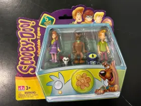 Scooby Doo 029736058463 Little Characters Figure 5 Pack Figures Villain Mystery Machine Toy