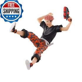 Sega B0f1zqd2dx Sega-jujutsu Kaisen Splashbattle Re Yuji Itadori Figure Sg43254