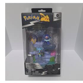 Select Pkw2769-102722-tc Pok Mon Series 1 Undersea Display Pack Playset Popplio And Horsea