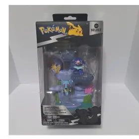 Pkw2769-102722-tc Select Pok Mon Series 1 Undersea Display Pack Playset Popplio And Horsea