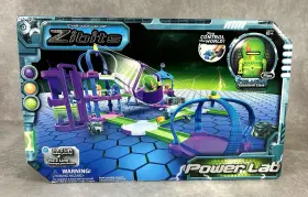 Senario 708876306201 The World Of Zibits Power Lab 2010 New Old Stock Sealed