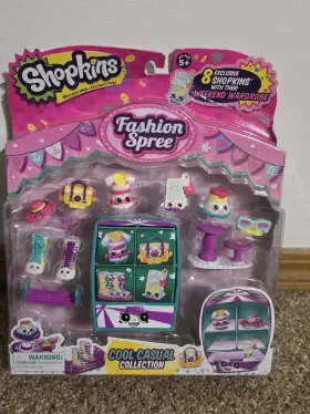 56091-11-r1c Shopkins Fashion Spree Rare Nib