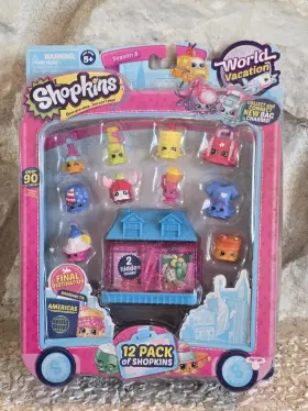 56526-11-roc Shopkins World Vacation Season 8 Collectors Edition 12 Pack Playset
