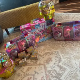 56936 Shopkins Cutie Cars Splash Ftn Go Playset Bubbleisha And Etc
