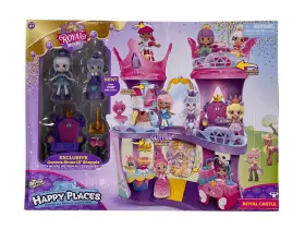 57578 Shopkins Happy Places Royal Trends Castle Playset Excl. Gemma Stone Damaged Box