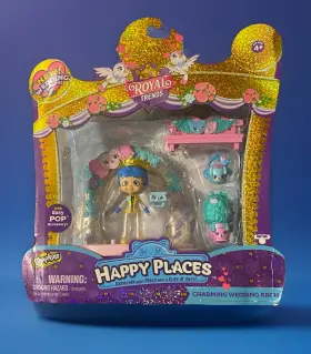 57746 Shopkins Happy Places Scene Pack Charming Wedding Arch. Royal Trends 57746 Shopkins Happy Places Scene Pack Charming Wedding Arch. Royal Trends