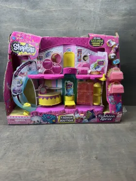 Shopkins 630996560365 Fashion Boutique Spree Playset