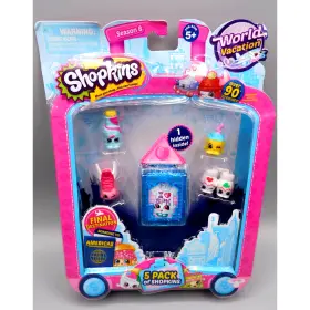 Shopkins 630996565254 Season 8 World Vacation Final Destination Americas 4 1 Hidden New