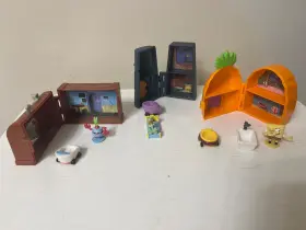 Simba 006592907747 Spongebob Mini Houses Playset