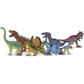 104342548sio Simba Toys Big Dino Set 8 Dinosaur Figures Realistic Prehistoric Kids 3