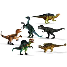 104342644sio Simba Toys Dino Set Xxl 6 Large Dinosaur Figures Realistic Toy Miniatures Kids