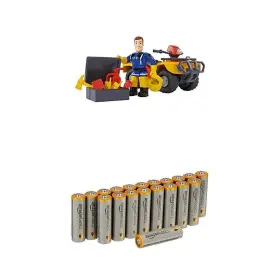 109257657 Simba Brandweerman Sam Mercury Met F Without Additional Batteries