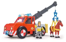 109258280 Simba Inch Fireman Sam - Phoenix Rescue Vehicle Playset With Figurine And