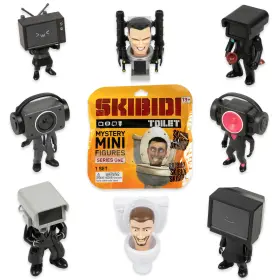 1300co Skibidi Toilet Mystery Figures Collectible Officially Licensed