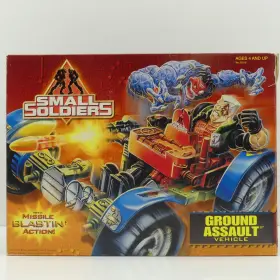 Small Soldiers 076281552187 Ground Assault Vehicle Playset Major Chip Hazard 1998 Missile