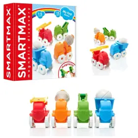 B08h5thmrj Smartmax My First Vehicles Magnetic Building Set Stem Learning Toy Ages 1-5