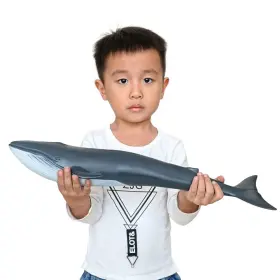 B09lyfy36r Smilersmile 18 Inch Soft Rubber Sea Animal Figure Toy - Big Ocean Life Collection
