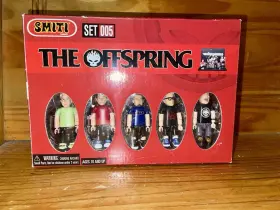 Smiti 839122000205 The Offspring Set 005 Figure Collectible Playset Dexter Noodles Ron Greg K
