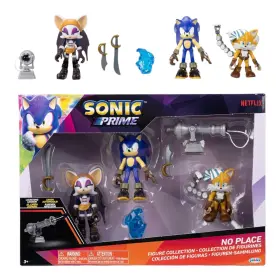 417044 Sonic Prime No Place Action Figure Collection 2.5 Inch