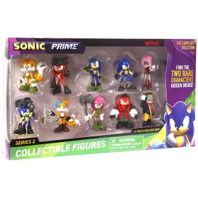 B0djwcmbsq Sonic Prime Deluxe Box V2-12 Pack Collectible Figures - 2.5 Inch Characters Includ