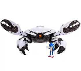 Sonic The Hedgehog 192995424098 3 Movie - 2.5 Inch Feature Playset With Figure