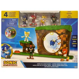 42664 Sonic The Hedgehog Green Hills Zone Action Figure Playset