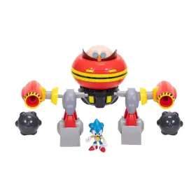 94418626 Sonic The Hedgehog 2.5 Inch Hammer Egg Robot Battleset With Figure