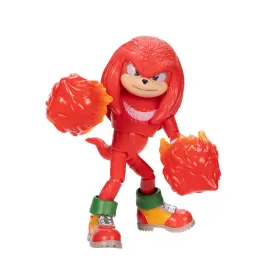 B07kw4mq1w Sonic The Hedgehog Movie 5 Inch Knuckles Articulated Action Figure Jakks Pacific