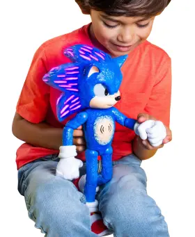 B0cp9l95t9 Sonic The Hedgehog 3 Ultimate Talking 12 Inch Figure 30 Phrases And Sounds