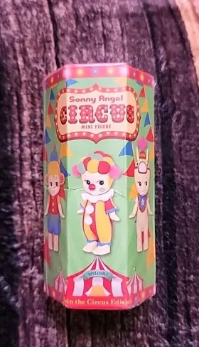 Sonny Angel 542202657898 Circus 2022 Series - Original Mini Figure / Limited Edition/1 Sealed