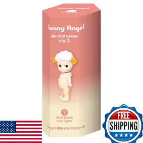 B09xfdb61n Sonny Angel Animal Version 2 Original Mini Figure - Sealed Blind Box