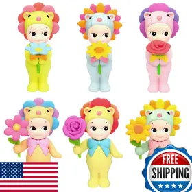 B0byf63z62 Sonny Angel Flower Gift Original Mini Figure Limited Edition Sealed Blind Box