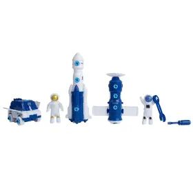 Pt5333 Space Adventure Build Your Own Station Playset 7pcs Nasa Toy Kids 3