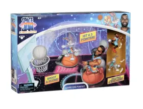 14576 Space Jam A New Legacy - Gametime Playset With Lebron James And Bugs Bunny Figure