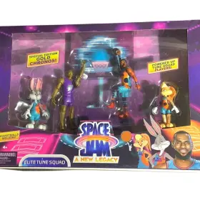 Space Jam 630996146156 Moose Baller Elite Squad Action Figure Set 8 Pieces